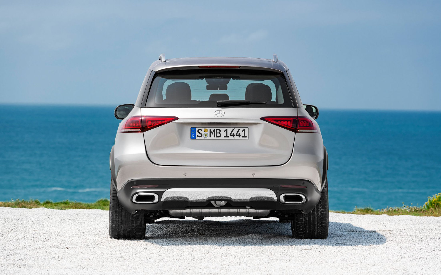 Marretoo Cargo Cover For Mercedes GLE-Class (2019-2024) - Retractable Trunk Shade For GLE350, 450, AMG 53/63